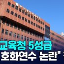 "부산교육청 5성급 호텔 호화연수 논란" 질타 이미지