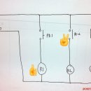 릴레이 배선 회로도 5핀 8핀 14핀 이미지