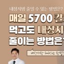 많이 먹고 내장지방 빼는 법 - 내장지방 제거 식단 이미지