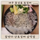 대구 동성로 오징어 : 잘떳다 산오징어 삼덕점