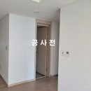 따뜻한 웜화이트 컬러의 신혼집 인테리어 - 래미안장전26평