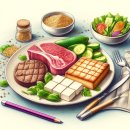소고기 홍두깨살 단백질 식단 피키다이어트 추천인 yigangmy