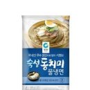 물냉면 맛있게 만들기 여름 찜통 더위 필수템 청정원 동치미 물냉면 이미지