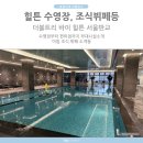 골드헬스클럽 | 더블트리 바이 힐튼 서울판교 수영장 아침조식 및 부대시설 소개 편의점 산책코스 식당등