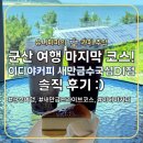 이디야커피수내푸른 | 군산 새만금 오션뷰 카페, 이디야커피 새만금수국섬DI점 솔직 후기 :)