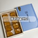 제주도 기념품 | 제주마음샌드, 몽생이샌드 후기