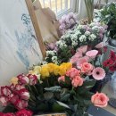 화훼장식 기능사(꽃꽂이) | 화훼장식기능사_연습일기/시험 후기