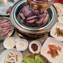 산들마을 | 김포한우맛집 산들마을 석모리 장기동 투뿔소고기 초계국수까지 찐