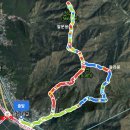 1월 7일(수) 예봉산-철문봉-적갑산-율리봉-팔당역회귀.. 이미지