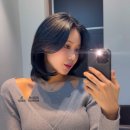 베베샵헤어 | 중단발 레이어드컷은 볼륨감이 생명, 한남동 헤어샵 고객 시술 후기