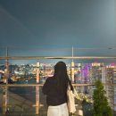 광교 호수공원 SK뷰레이크 41층 스타벅스 후기 - 오텀 디즈니 샷잔 소확행