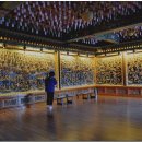 평창 월정사 중대 사자암 목조비로자나불좌상 이미지