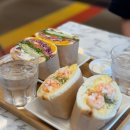 시외버스터미널 | 호계 :: 호계시외버스 터미널 근처 샌드위치 맛집 카페 샌디 후기