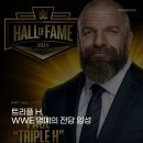 [뉴스] WWE 명예의 전당에 헌액된 트리플 H 이미지