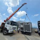 물놀이장 이동식 화장실 이미지