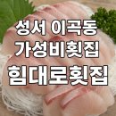 힘대로횟집 | [대구성서맛집] 성서 가성비 갑 횟집, 소짜가 25,000원하는 '힘대로횟집'