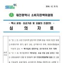 대전광역시 소비자정책위원회 심의 참석 (18.12.05) 이미지