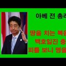 ﻿아베 양인격사주. 복음살대운 백호살 일진에 충살하여 피를 보니 명을 다한다. 이미지