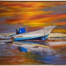 서양화(저녁) 이미지