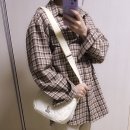 [데일리룩] 가을 데일리룩-캉골 패딩백, 피그먼트 (가을 신상 50% 할인!)
