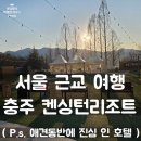 켄싱턴리조트 충주 프리미어 후기 부대시설 : 서울근교 애견동반여행 리조트 추천