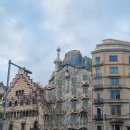 일조민박 | 유럽 신혼여행 12박 14일_2일차 바르셀로나 가우디 반일 투어, 카사 바트요, 카사 밀라, 구엘 공원...