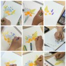 어반스케치 미술산책 이미지