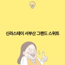 신라스테이 서부산 티스토리