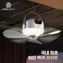 DS파트너스 | [광고] [홈앤스테이 캠핑 실링팬 무선 충전식 대용량 타프, DS-001]