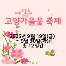 [일원1] 꽃과 식물이 함께 보타니칼 아트 | [2025 고양가을꽃축제] 일산호수공원 가을 꽃바다 솔직 후기 + 주차·이벤트 총정리