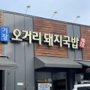 진짜돼지국밥 | 부산 기장역 한식 국밥 맛집 &#39;기장오거리돼지국밥&#39;후기