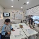 평면조형미술학원 | 좌동미술학원에서 기하도형을 이용한 조형으로 퓨쳐리즘을 표현 해 봅시다.