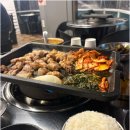 부추랑 삼겹살 이미지