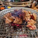 불타는 숯불 닭갈비 이미지