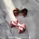 리본아트/리본공예 고급스러운 헤어핀만들기*리본아트자격증 취미 창업 평생교육이용권 이미지
