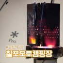 칠포오토캠핑장 | 첫 우중 캠핑 후기 칠포오토캠핑장 잔디