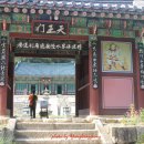 무릉계곡 진입로 이미지