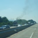 대전,당진고속도로 화물차화재요. 이미지