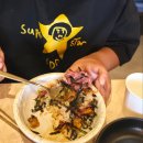 강릉 강문해변 맛집 비빔상회 내돈내산 후기