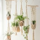 마크라메 플랜트 행잉 DIY 이미지
