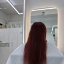 씨유 청주산남법원점 | [#청주미용실 #리안헤어 청주산남점 윤이 디자이너] 톤다운 #레드와인염색 + #레이어드컷 대성공 후기