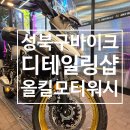 GS모터스내(스팅거) | [내돈내산]성북구 오토바이 세차, 디테일링 올킬모터워시 웰컴백