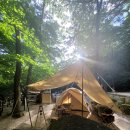 치인 야영장 | 2022.07.08~10 가야산 치인야영장 퇴근박 2박3일 솔캠 (새로바뀐 사이트 소개, 전기 사용 가능)