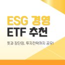 ESG 경영 뜻 장단점, 투자전략과 ETF 추천까지! 이미지