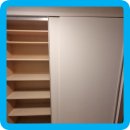 수원-1168 | 신발장 붙박이장 문짝 빠짐 수리후기