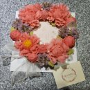 춘천 사농동 떡 케이크 꽃이피다에서 생신케이크준비하기🎂
