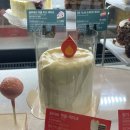 캔들웨이 | 스타벅스 케이크 후기 (화이트 캔들, 딸기 촉촉 초코 생크림, 블루베리 마블 치즈)