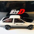 오토아트 AE86 이니셜D 최후기형 버젼 이미지