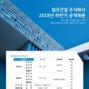 [샘코건설(주)] 2018년 하반기 공개채용 (~12/9) 이미지