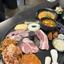 감악산 왕솥뚜껑 | 상암 맛집 한상가득왕솥뚜껑 배터지는 커플세트 후기